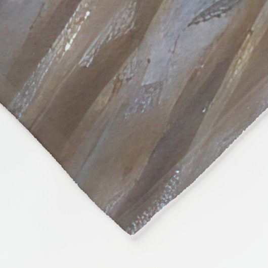 Cavalier King Charles Spaniel Weihnachtsfest Fleecedecke (Ecke)