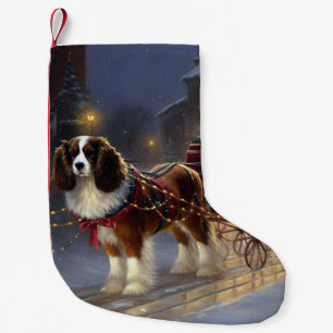 Cavalier King Charles Spaniel Weihnachtsfest Kleiner Weihnachtsstrumpf