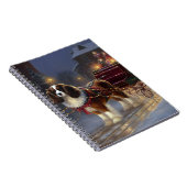 Cavalier King Charles Spaniel Weihnachtsfest Notizblock (Rechte Seite)