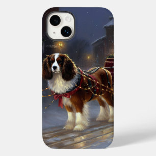 Cavalier King Charles Spaniel Weihnachtsfestlich Case-Mate iPhone 14 Plus Hülle