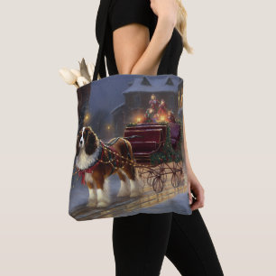 Cavalier King Charles Spaniel Weihnachtsfestlich Tasche