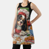 Cavalier King Charles Spaniel Weihnachtsgebäck Schürze (InSitu)