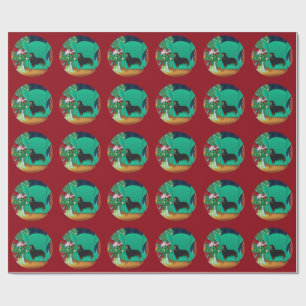 Cavalier King Charles Spaniel - Weihnachtsgeschenk Geschenkpapier