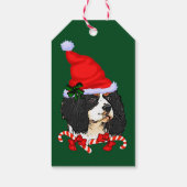 Cavalier King Charles Spaniel Weihnachtsgeschenke  Geschenkanhänger (Rückseite)