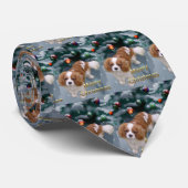 Cavalier King Charles Spaniel Weihnachtsgeschenke Krawatte (Gerollt)