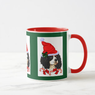 Cavalier King Charles Spaniel Weihnachtsgeschenke Tasse