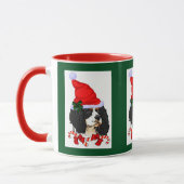 Cavalier King Charles Spaniel Weihnachtsgeschenke Tasse (Links)