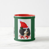 Cavalier King Charles Spaniel Weihnachtsgeschenke Tasse (Zentrum)