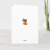 Cavalier King Charles Spaniel Weihnachtskarte Feiertagskarte (Rückseite)