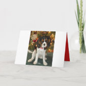 Cavalier King Charles Spaniel Weihnachtskarte Feiertagskarte (Rückseite)
