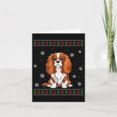 Cavalier King Charles Spaniel Weihnachtskraut Do Karte (Vorderseite)