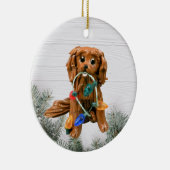 Cavalier King Charles Spaniel Weihnachtsschmuck (Rechts)