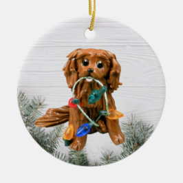 Cavalier King Charles Spaniel Weihnachtsschmuck