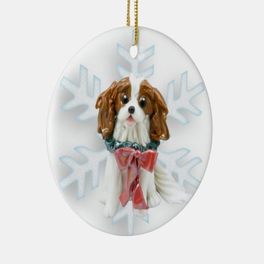 Cavalier King Charles Spaniel Weihnachtsschmuck (Rechts)