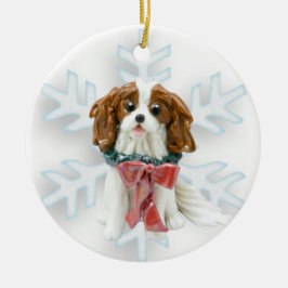 Cavalier King Charles Spaniel Weihnachtsschmuck