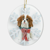Cavalier King Charles Spaniel Weihnachtsschmuck (Links)
