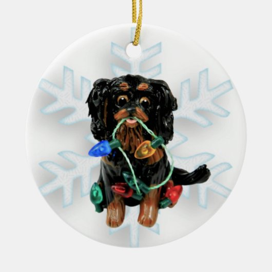 Cavalier King Charles Spaniel Weihnachtsschmuck (Vorne)