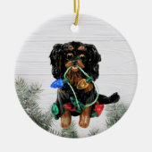 Cavalier King Charles Spaniel Weihnachtsschmuck (Vorne)