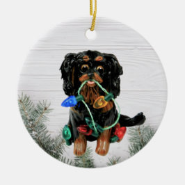 Cavalier King Charles Spaniel Weihnachtsschmuck