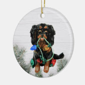 Cavalier King Charles Spaniel Weihnachtsschmuck (Links)