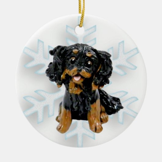 Cavalier King Charles Spaniel Weihnachtsschmuck (Vorne)