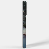 Cavalier King Charles Spaniel Weihnachtsschnee Case-Mate iPhone Hülle (Rückseite / Rechts)