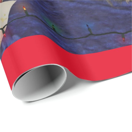 Cavalier King Charles Spaniel Weihnachtsverpackung Geschenkpapier (Rolleneckpunkt)