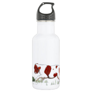 Cavalier King Charles Spaniel Welpe CKC Trinkflasche