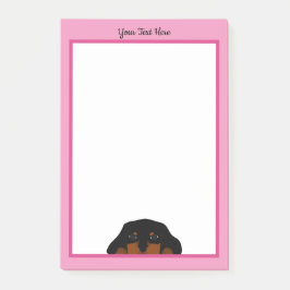 Cavalier King Charles Spaniel Welpe Hund Post-it Klebezettel