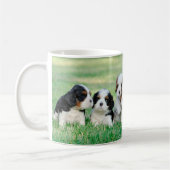 Cavalier King Charles Spaniel Welpen Kaffeetasse (Links)
