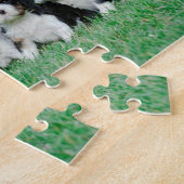 Cavalier King Charles Spaniel Welpen Puzzle (Seite)
