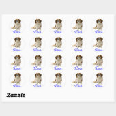 Cavalier King Charles Spaniel Welpen Sticker (Blatt)