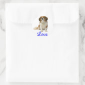 Cavalier King Charles Spaniel Welpen Sticker (Tasche)