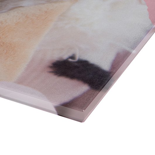 Cavalier King Charles Spaniel Welppy Cutting Board Schneidebrett (Ecke)