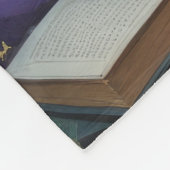 Cavalier King Charles Spaniel Whimsical Halloween Fleecedecke (Ecke)