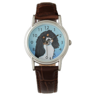 Cavalier King Charles Spaniel Wrist Watch Armbanduhr