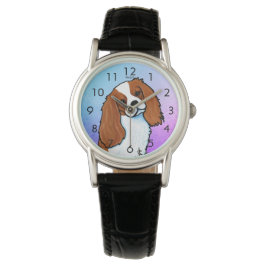 Cavalier King Charles Spaniel Wrist Watch Armbanduhr