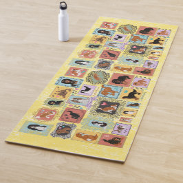 Cavalier King Charles Spaniel Yoga Mat Yogamatte