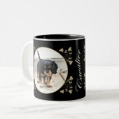 Cavalier King Charles Spaniel Zweifarbige Tasse (Vorderseite Links)