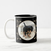Cavalier King Charles Spaniel Zweifarbige Tasse (Links)