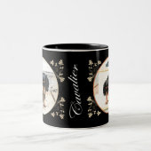 Cavalier King Charles Spaniel Zweifarbige Tasse (Mittel)