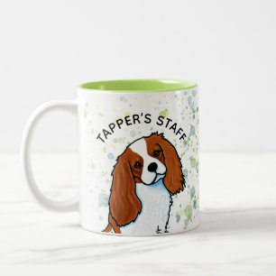 Cavalier King Charles Spaniel Zweifarbige Tasse