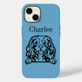 Cavalier King Charles Spaniels Case-Mate iPhone Hülle (Rückseite)