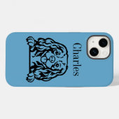 Cavalier King Charles Spaniels Case-Mate iPhone Hülle (Rückseite (Horizontal))