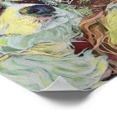 Cavalier King Charles Spaniels Cuddling Poster (Ecke)