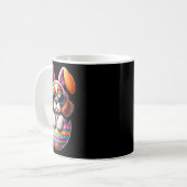 Cavalier King Charles Spaniels Dog Lover Easter Eg Kaffeetasse (Vorderseite Links)