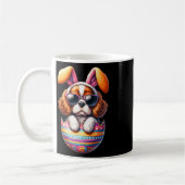 Cavalier King Charles Spaniels Dog Lover Easter Eg Kaffeetasse (Links)