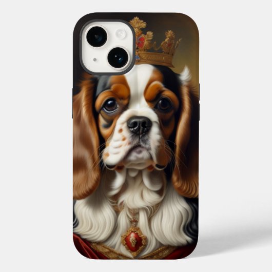 Cavalier King Charles Spaniels Hund Case-Mate iPhone Hülle (Rückseite)