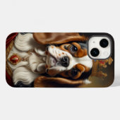 Cavalier King Charles Spaniels Hund Case-Mate iPhone Hülle (Rückseite (Horizontal))