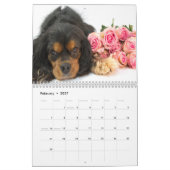 Cavalier King Charles Spaniels Kalender (Feb 2027)